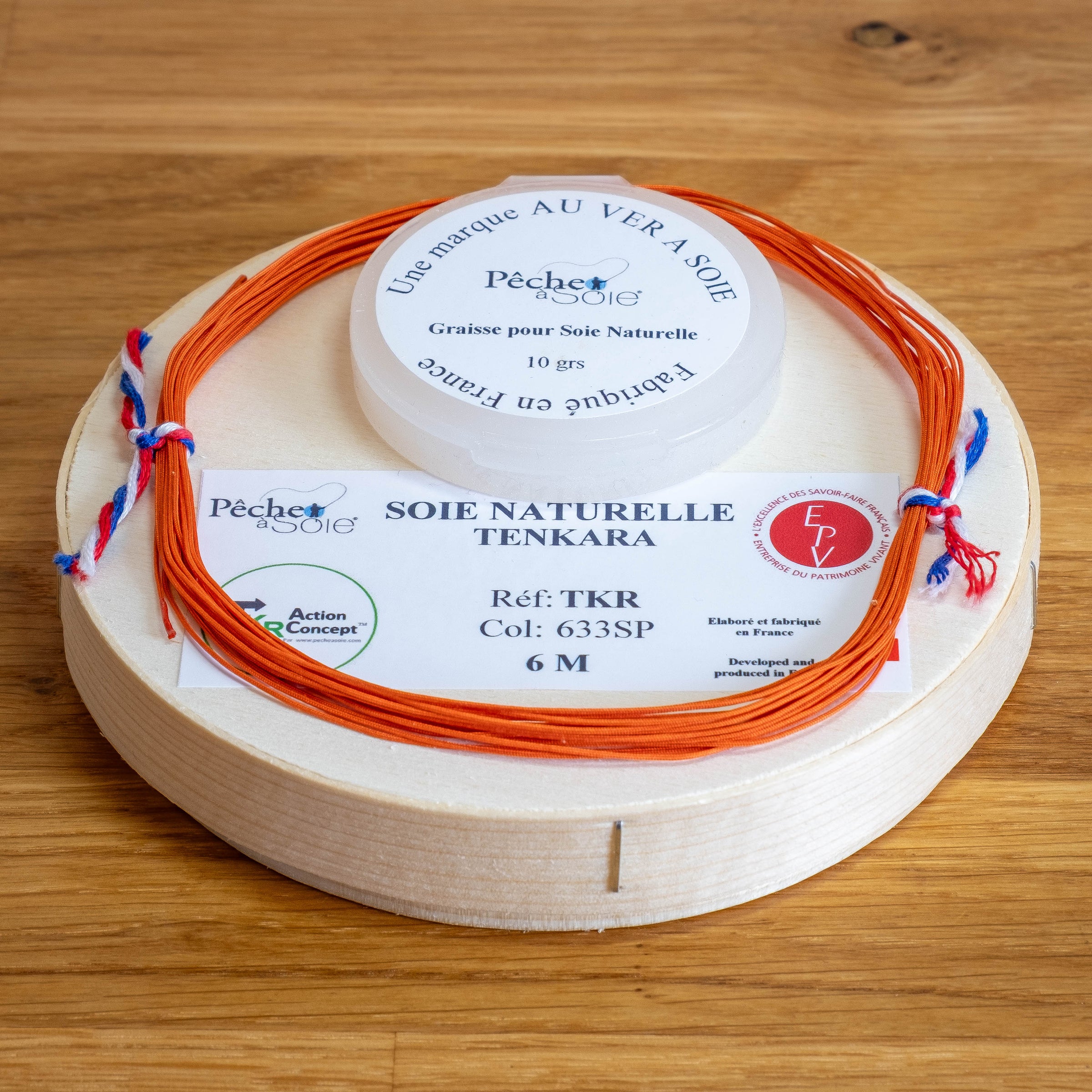 Pêche à Soie Tenkara Silk Level Line | North Country Fly Fishing