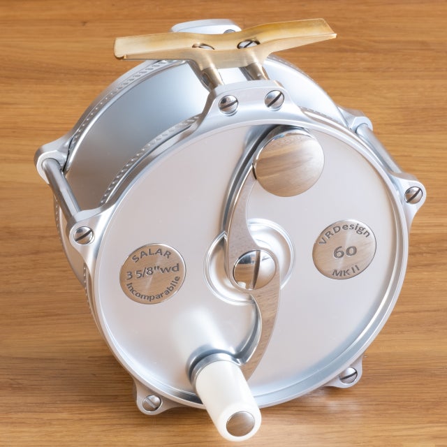 designing a fly reel Retro Trout Classic Click-Pawl Reel VR Design X Fly Project