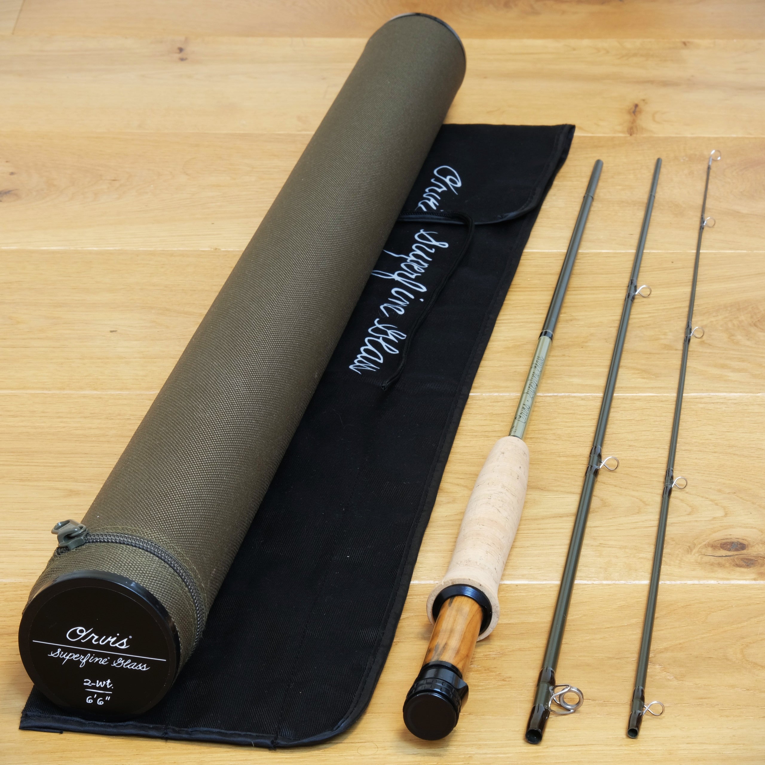 Orvis Superfine Glass Fly Rod 6'6