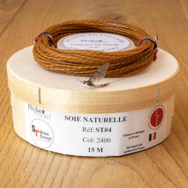 Peche a Soie Silk Fly Lines for Traditional Trout & Grayling Fishing.