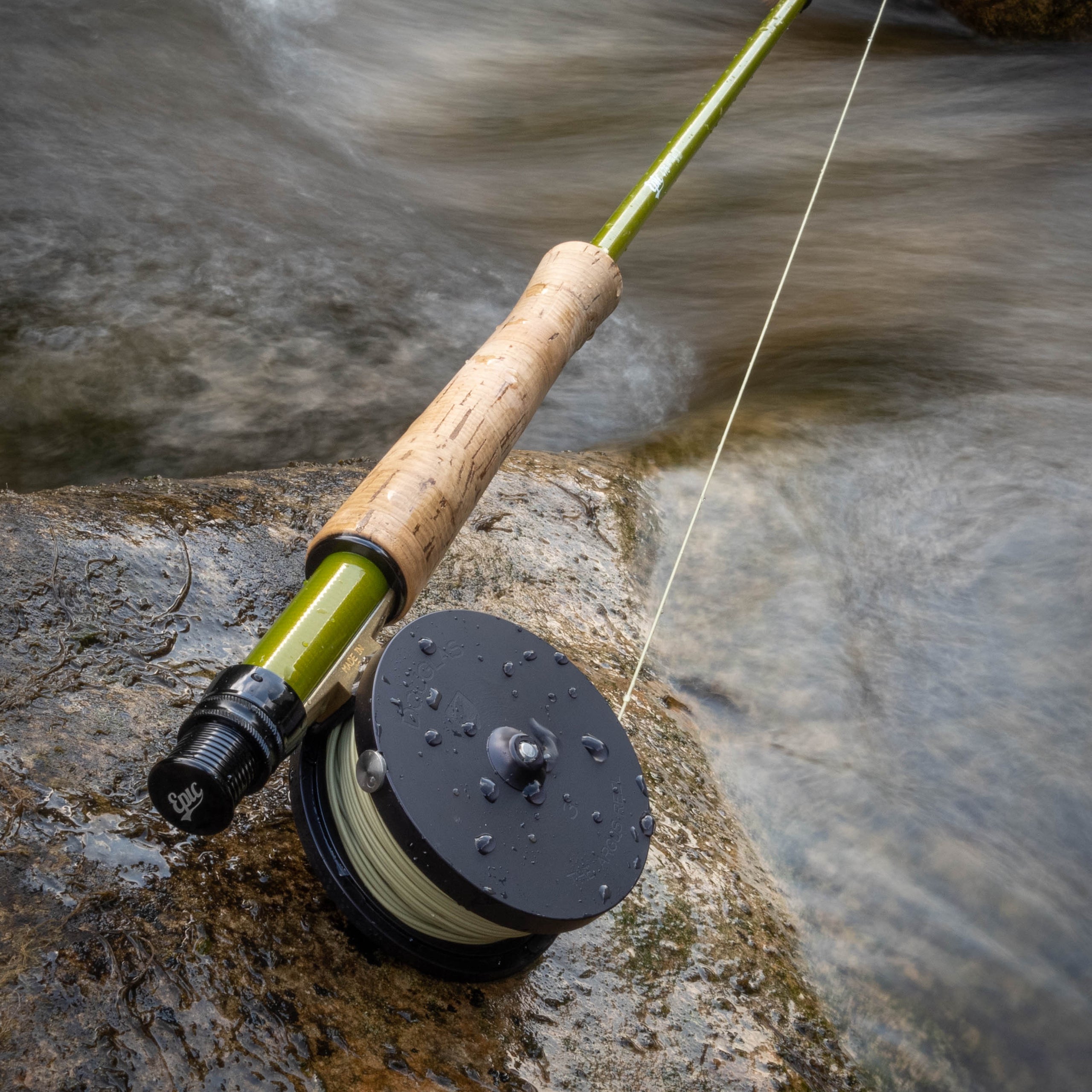 406 Fly Line - Weight Forward. Made in the US by Scientific